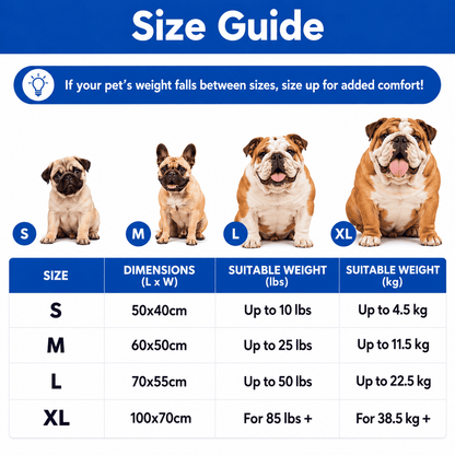 ChillNest™ Dog Cooling Mat for French Bulldogs, Pugs & Flat-Faced Dogs