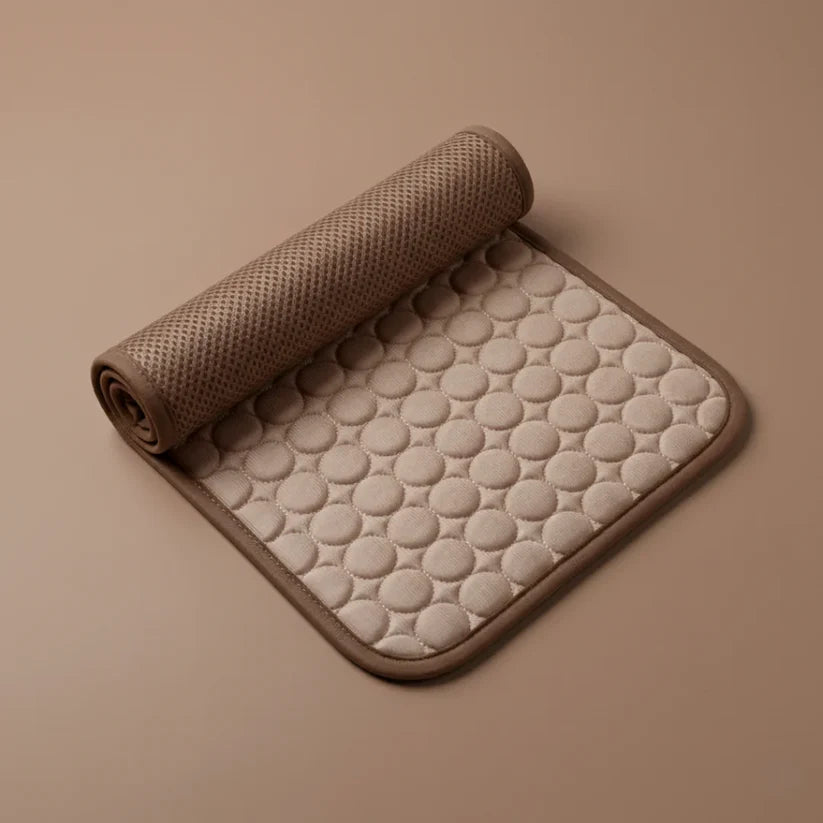 Coffee ChillNest cooling pad for dogs