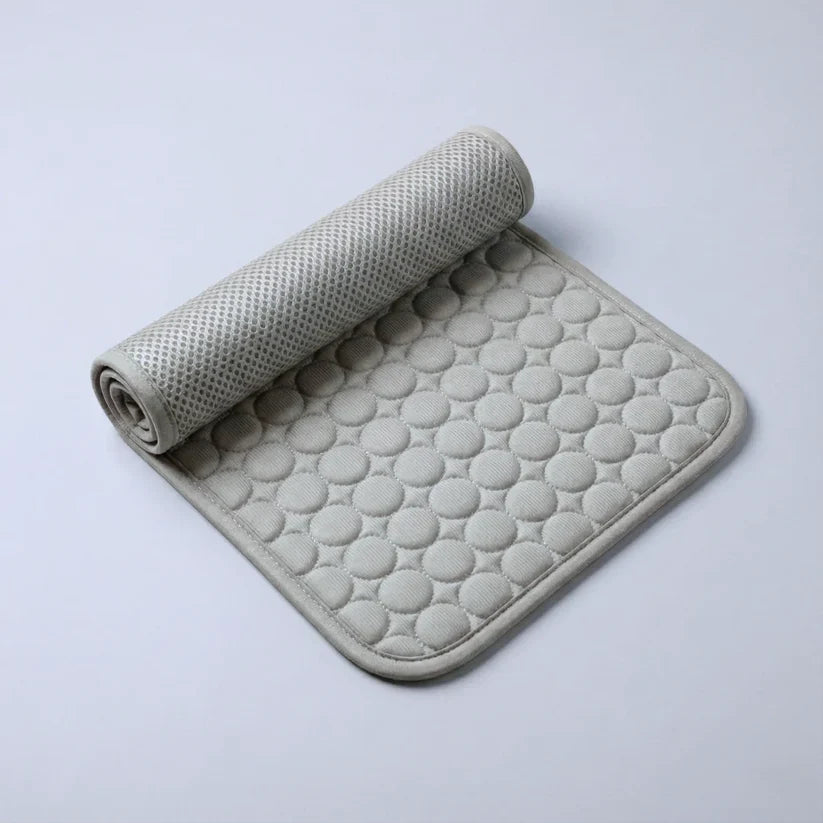Grey ChillNest cooling pad for dogs