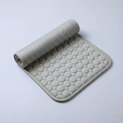 Grey ChillNest cooling pad for dogs